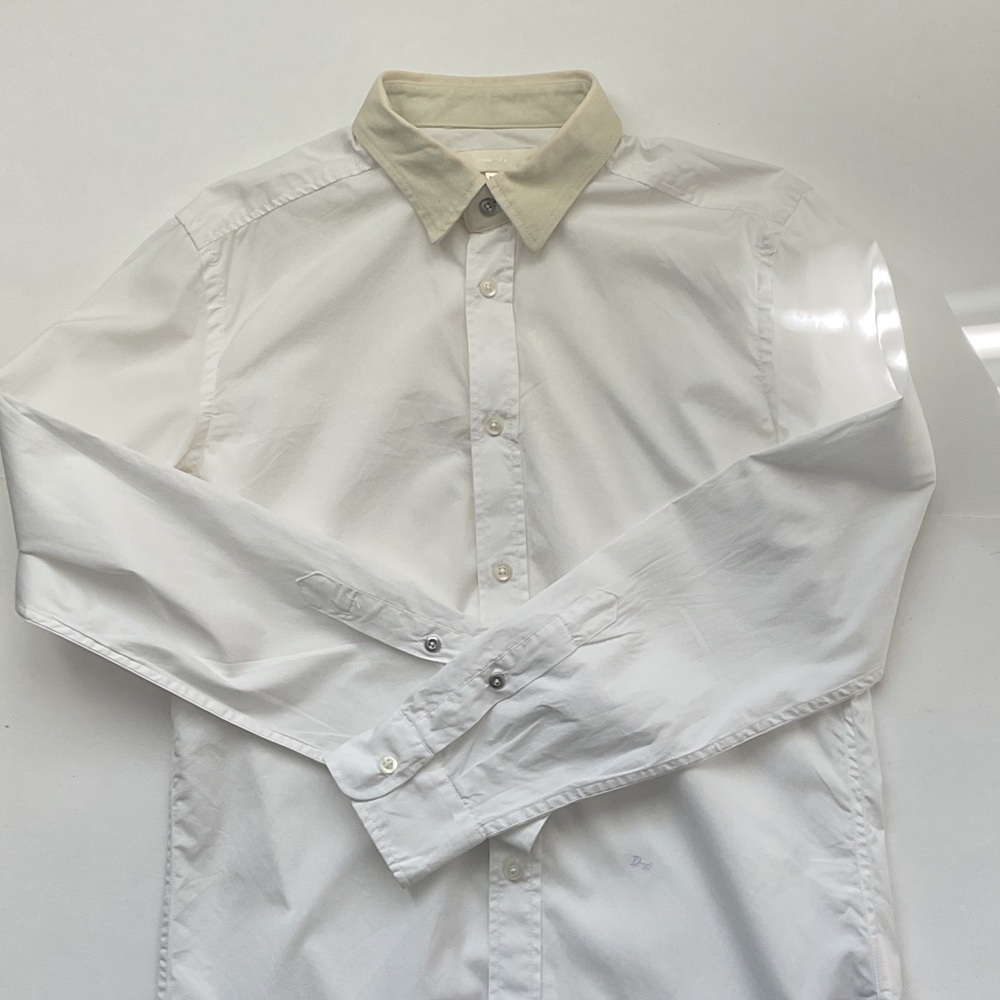 Diesel Shirt with Denim  Collar